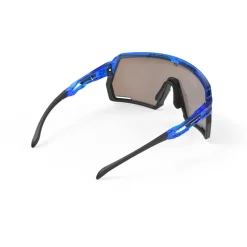 Alpine & Skibrillen < Rudy Project Kelion Bril - Crystal Blue Gloss - RP Optics Multilaser Yellow
