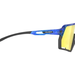 Alpine & Skibrillen < Rudy Project Kelion Bril - Crystal Blue Gloss - RP Optics Multilaser Yellow