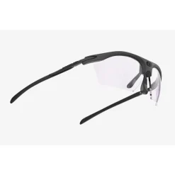 Rudy Project Rydon Slim Bril Vrouwen - Total Black Matte - ImpactX™ Photochromic 2 Laser Purple