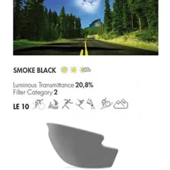 Rudy Project Rydon Sport Readers Bril - Matte Black Smoke Black