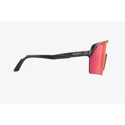 Rudy Project Spinshield Pro Bril - Black Gloss - RP Optics Multilaser Red
