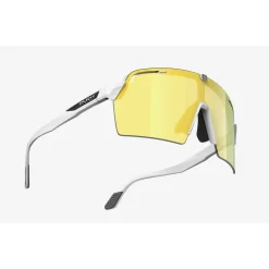 Rudy Project Spinshield Pro Bril - White Matte - RP Optics Multilaser Yellow