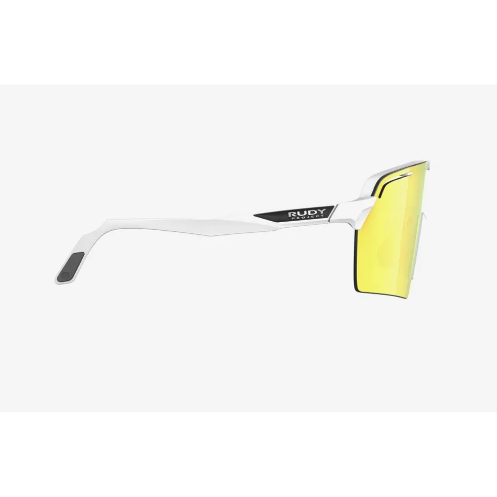Rudy Project Spinshield Pro Bril - White Matte - RP Optics Multilaser Yellow