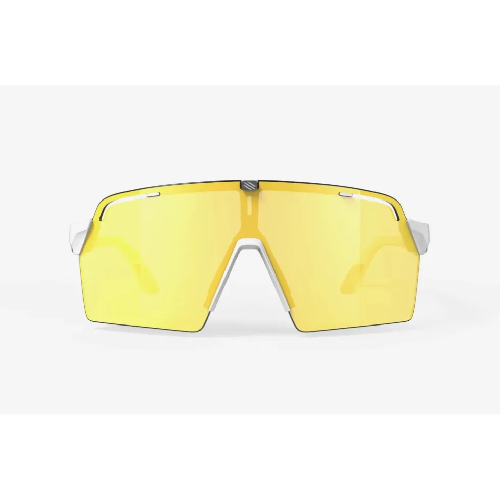 Rudy Project Spinshield Pro Bril - White Matte - RP Optics Multilaser Yellow