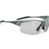 Alpine & Skibrillen < Rudy Project Sydus Bril - Green Sage Matte - ImpactX™ Photochromic 2 Black