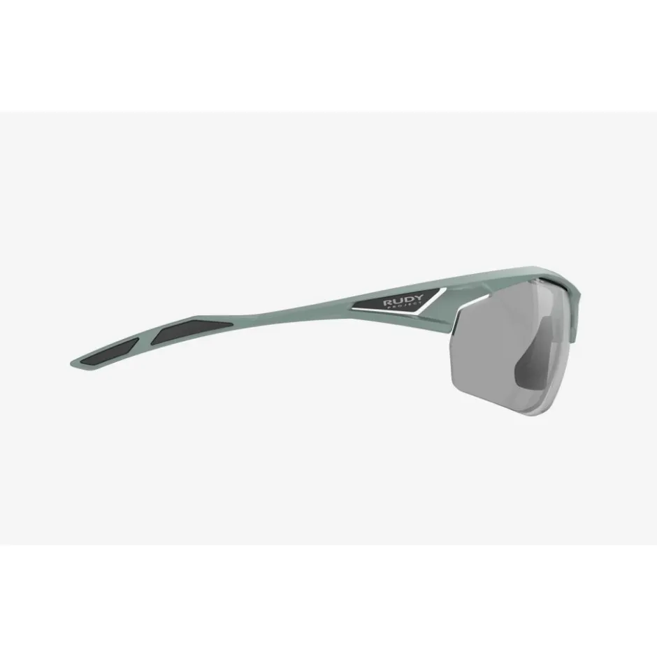 Alpine & Skibrillen < Rudy Project Sydus Bril - Green Sage Matte - ImpactX™ Photochromic 2 Black