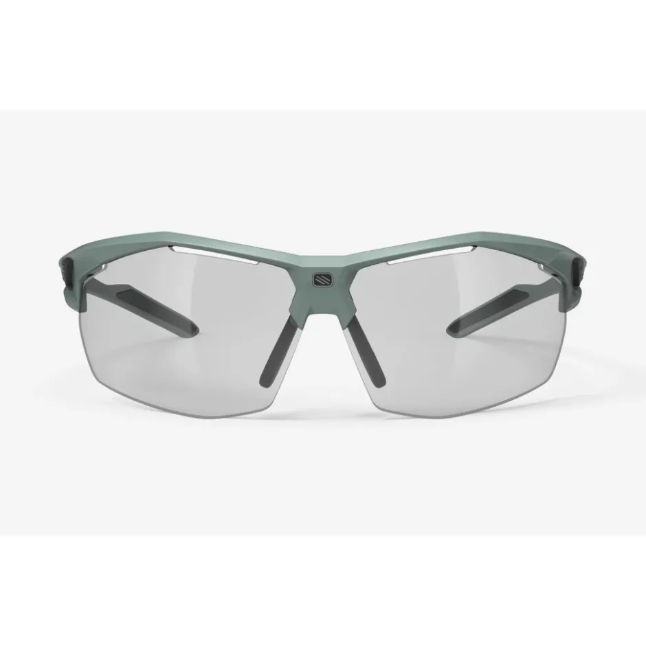 Alpine & Skibrillen < Rudy Project Sydus Bril - Green Sage Matte - ImpactX™ Photochromic 2 Black
