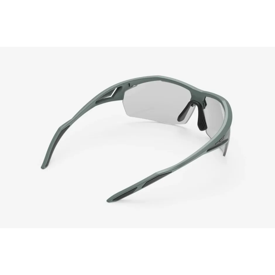 Alpine & Skibrillen < Rudy Project Sydus Bril - Green Sage Matte - ImpactX™ Photochromic 2 Black