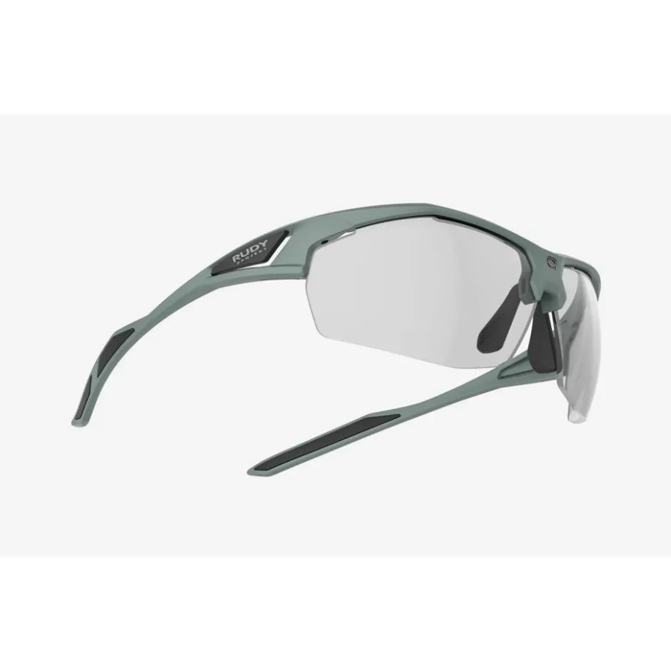 Alpine & Skibrillen < Rudy Project Sydus Bril - Green Sage Matte - ImpactX™ Photochromic 2 Black