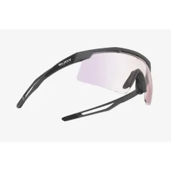 Rudy Project Turbolence Bril - Charcoal Matte - ImpactX™ Photochromic 2 Red