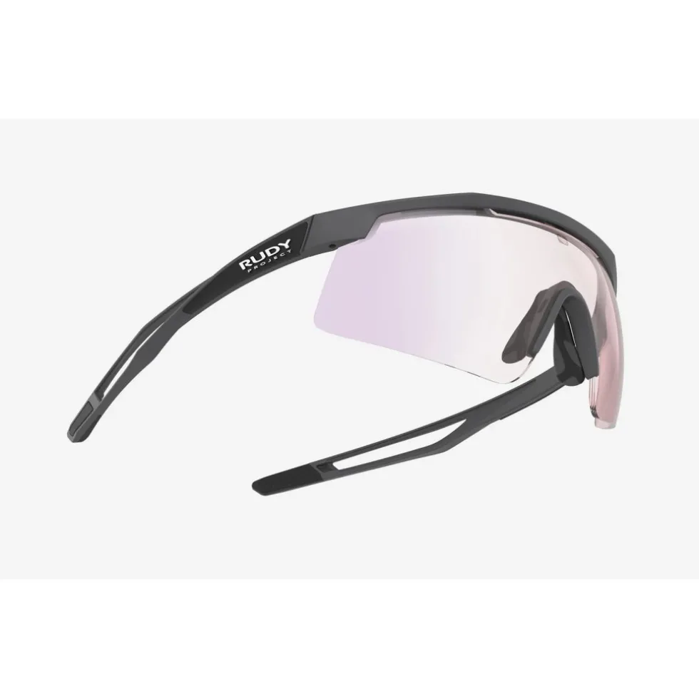 Rudy Project Turbolence Bril - Charcoal Matte - ImpactX™ Photochromic 2 Red