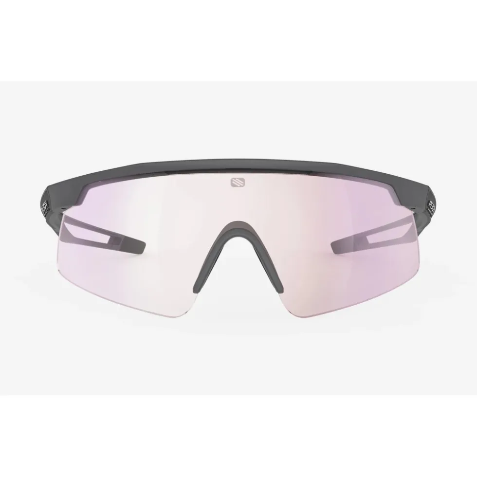 Rudy Project Turbolence Bril - Charcoal Matte - ImpactX™ Photochromic 2 Red