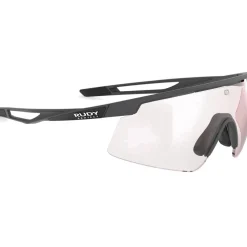 Rudy Project Turbolence Bril - Charcoal Matte - ImpactX™ Photochromic 2 Red