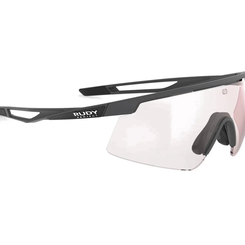 Rudy Project Turbolence Bril - Charcoal Matte - ImpactX™ Photochromic 2 Red