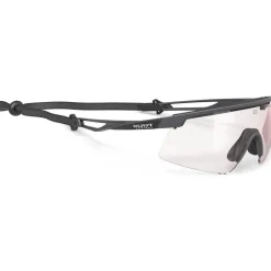 Rudy Project Turbolence Bril - Charcoal Matte - ImpactX™ Photochromic 2 Red