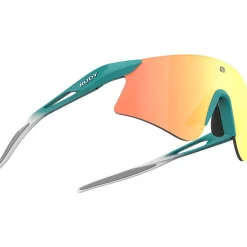 Rudy Project Astral Bril - Emerald Fade Matte/Multilaser Orange