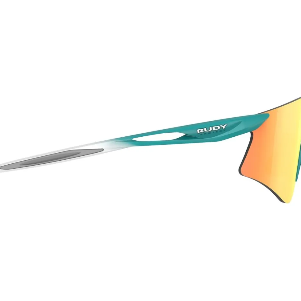 Rudy Project Astral Bril - Emerald Fade Matte/Multilaser Orange