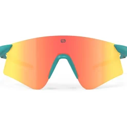 Rudy Project Astral Bril - Emerald Fade Matte/Multilaser Orange