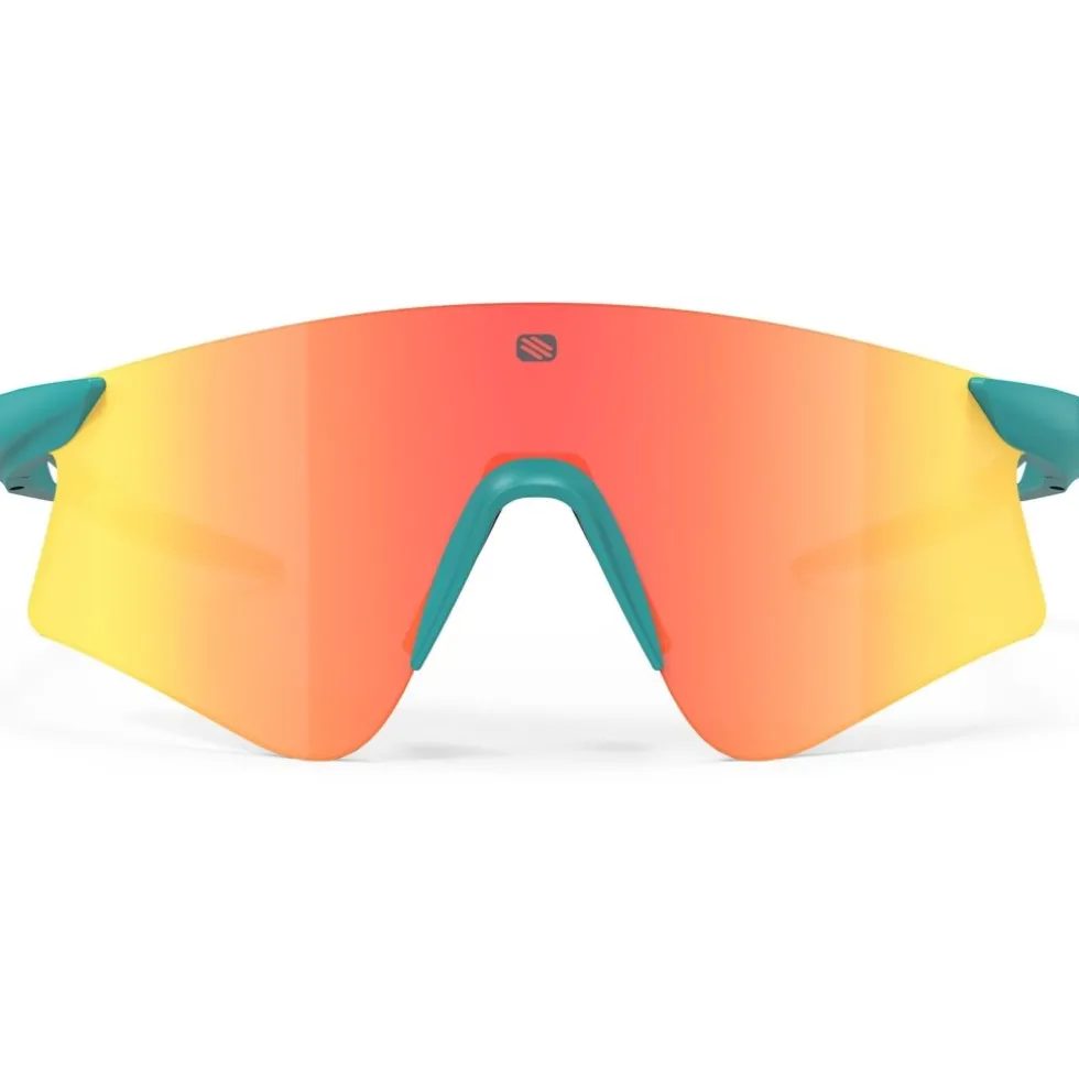 Rudy Project Astral Bril - Emerald Fade Matte/Multilaser Orange