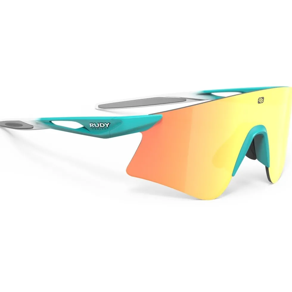 Rudy Project Astral Bril - Emerald Fade Matte/Multilaser Orange