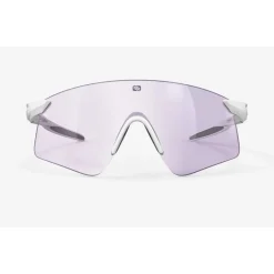 Mtb-Brillen|Racefietsbrillen < Rudy Project Astral Sphere Bril - White Gloss - ImpactX™ Photochromic 2 Laser Purple