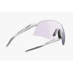 Mtb-Brillen|Racefietsbrillen < Rudy Project Astral Sphere Bril - White Gloss - ImpactX™ Photochromic 2 Laser Purple