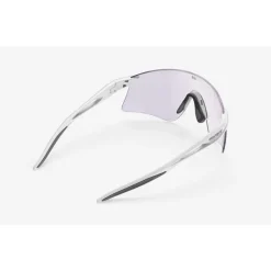 Mtb-Brillen|Racefietsbrillen < Rudy Project Astral Sphere Bril - White Gloss - ImpactX™ Photochromic 2 Laser Purple