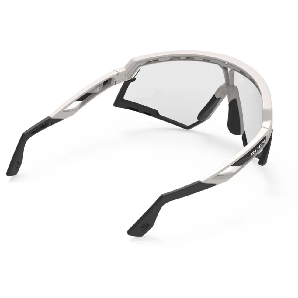 Rudy Project Defender Bril - Photochromic Lens - Sand Matte/Bumpers Black/ImpactX 2Laser Black