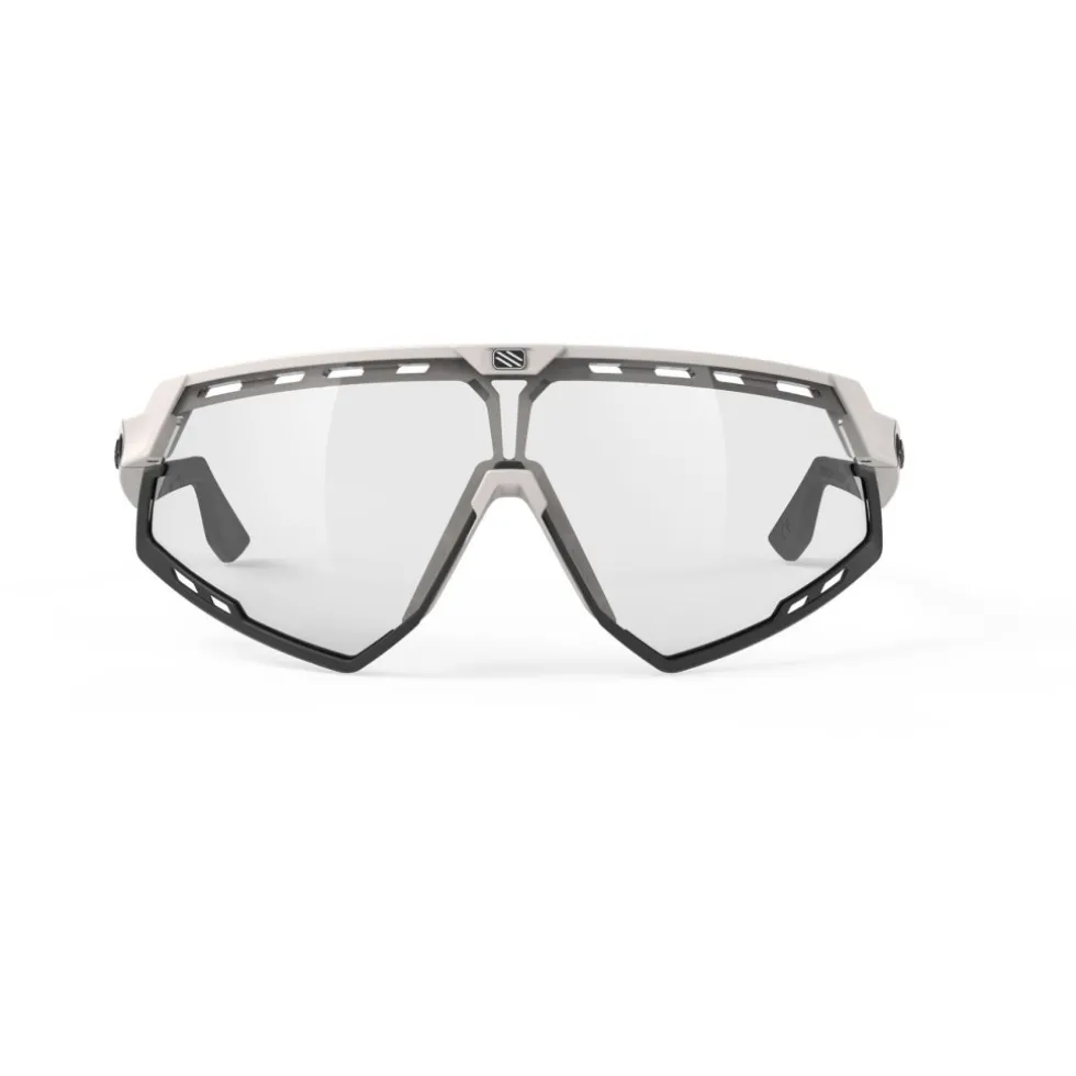 Rudy Project Defender Bril - Photochromic Lens - Sand Matte/Bumpers Black/ImpactX 2Laser Black