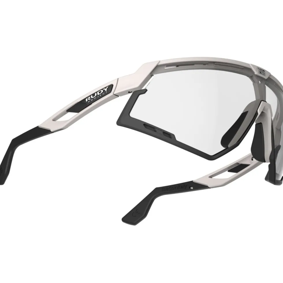 Rudy Project Defender Bril - Photochromic Lens - Sand Matte/Bumpers Black/ImpactX 2Laser Black