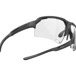 Racefietsbrillen < Rudy Project Deltabeat Bril - Photochromic Lens - Black Matte/ImpactX 2 Black