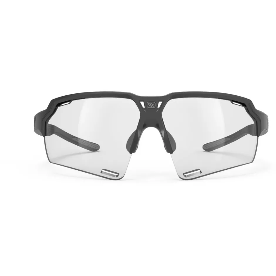 Racefietsbrillen < Rudy Project Deltabeat Bril - Photochromic Lens - Black Matte/ImpactX 2 Black