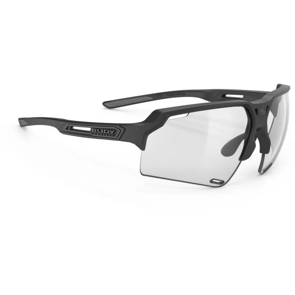Racefietsbrillen < Rudy Project Deltabeat Bril - Photochromic Lens - Black Matte/ImpactX 2 Black