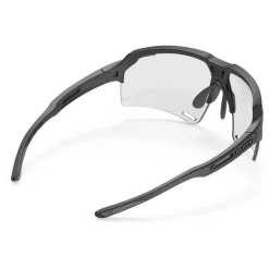 Racefietsbrillen < Rudy Project Deltabeat Bril - Photochromic Lens - Black Matte/ImpactX 2 Black