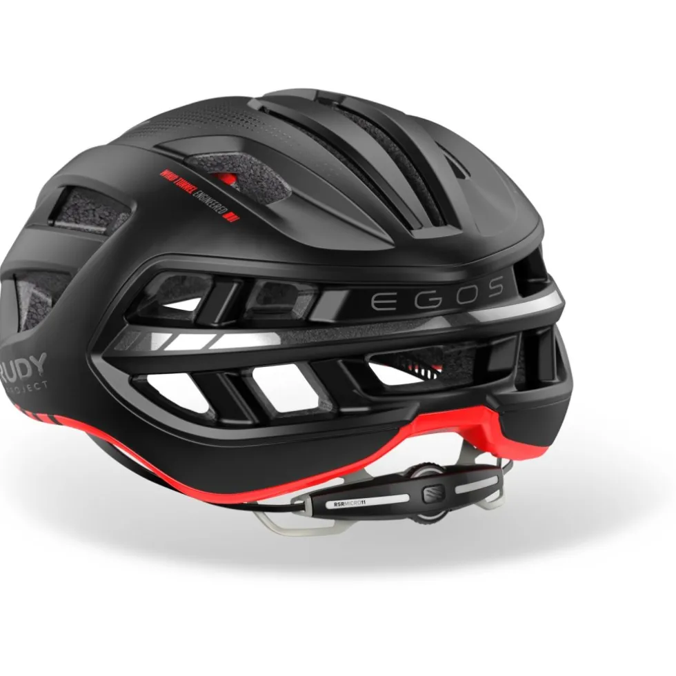 Rudy Project Egos Helm - Black - Matte