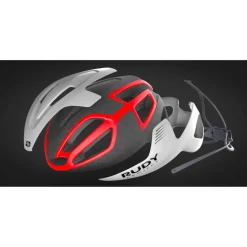 Rudy Project Egos Helm - Lilac/Blue Avio Metal - Shiny