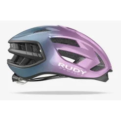Rudy Project Egos Helm - Lilac/Blue Avio Metal - Shiny