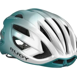 Rudy Project Egos Helm - Pearl/Emerald Metal - Matte