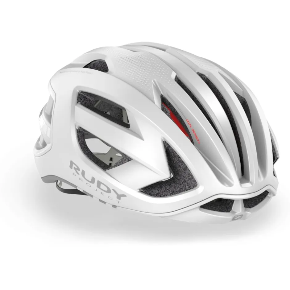 Racefietshelmen|Gravelhelmen < Rudy Project Ego He - White - atte