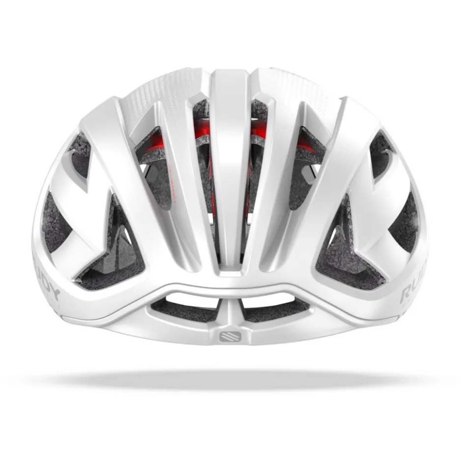 Racefietshelmen|Gravelhelmen < Rudy Project Ego He - White - atte