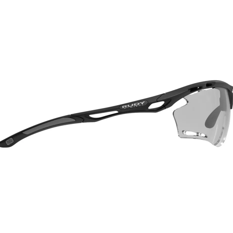 Racefietsbrillen < Rudy Project Propulse Bril - Photochromic Lens - Matte Black/ImpactX 2 Black