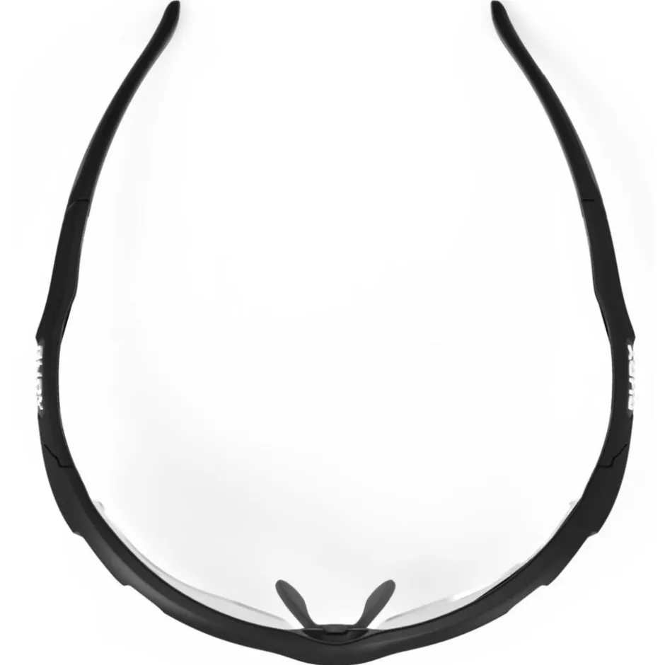 Racefietsbrillen < Rudy Project Propulse Bril - Photochromic Lens - Matte Black/ImpactX 2 Black