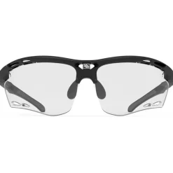 Racefietsbrillen < Rudy Project Propulse Bril - Photochromic Lens - Matte Black/ImpactX 2 Black