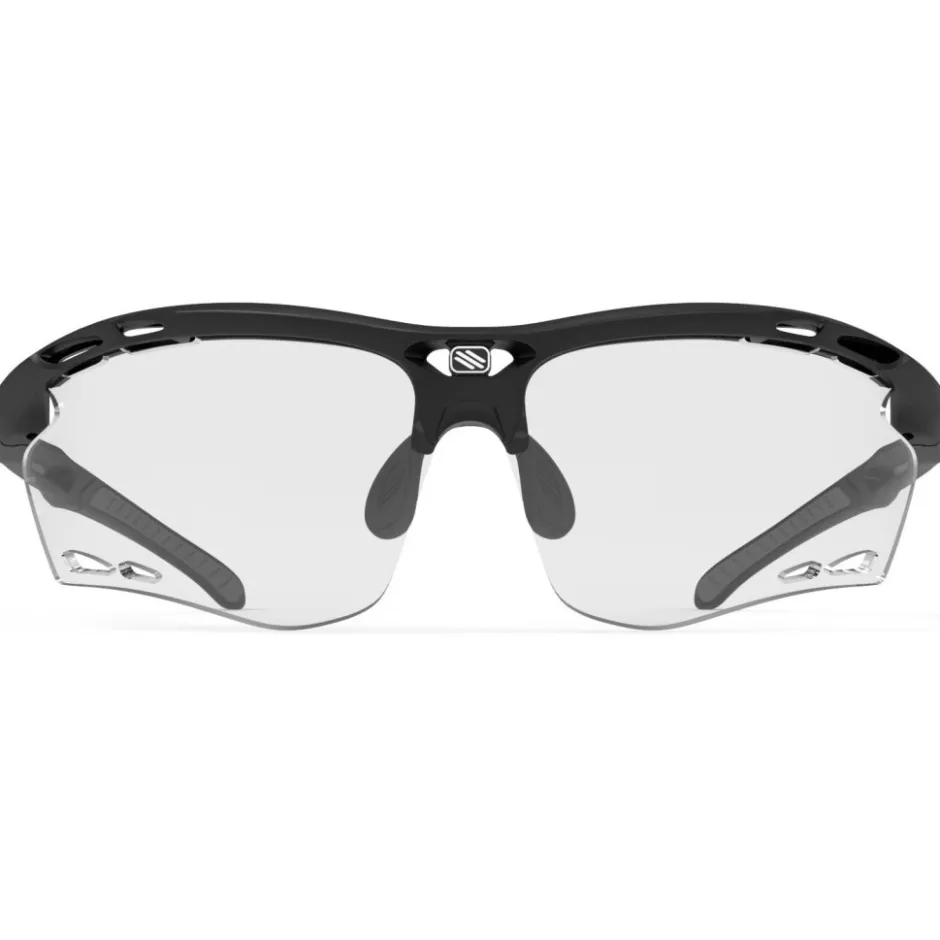 Racefietsbrillen < Rudy Project Propulse Bril - Photochromic Lens - Matte Black/ImpactX 2 Black