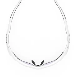 Racefietsbrillen < Rudy Project Propulse Bril - Photochromic Lens - White Gloss/ImpactX 2 Laser Purple