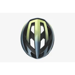 Rudy Project Rebel Helm - Blue Avio/Apple Green Metal - Matte