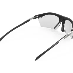 Mtb-Brillen|Racefietsbrillen < Rudy Project Rydon Slim Bril Vrouwen - Matte Black - ImpactX™ Photochromic 2 Black