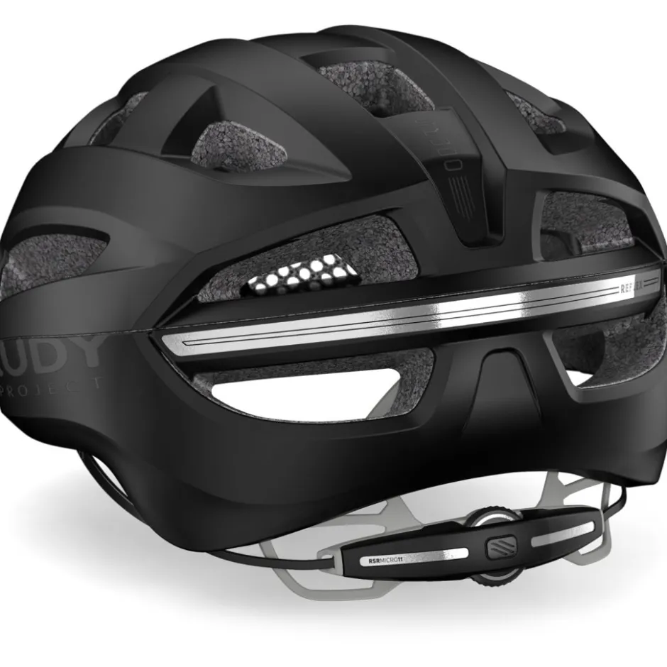 Gravelhelmen < Rudy Project Skudo Hem - Back - Matte