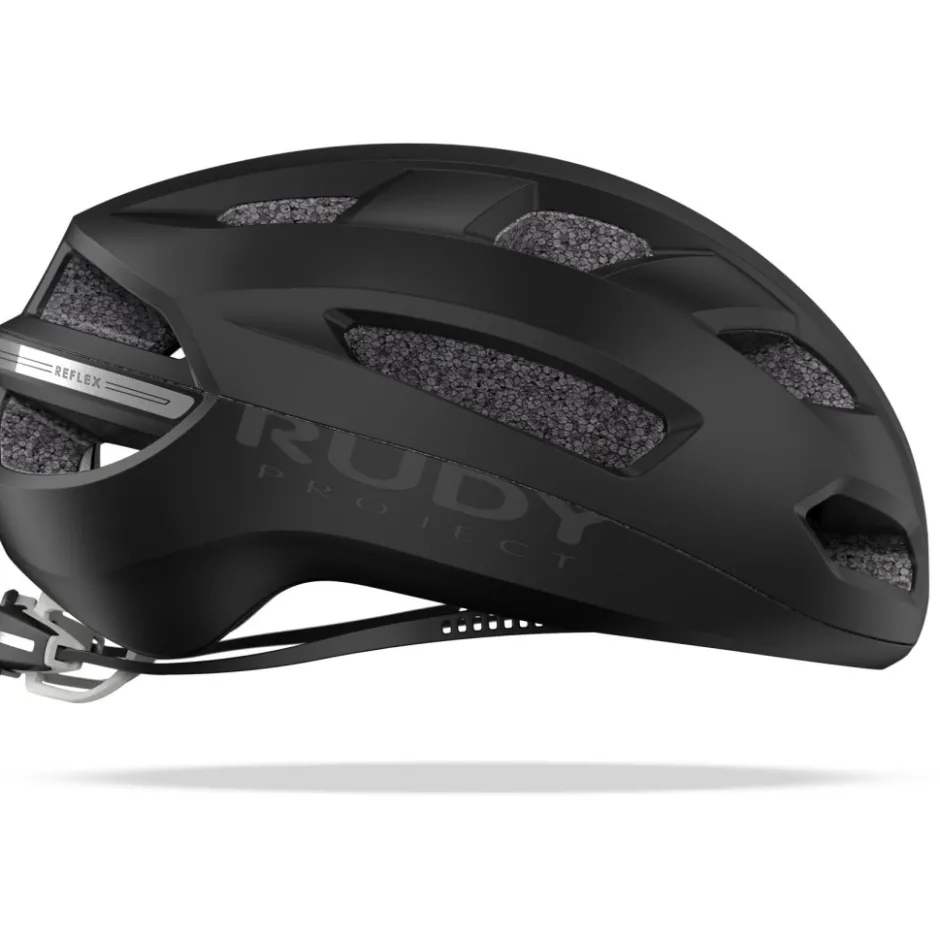 Gravelhelmen < Rudy Project Skudo Hem - Back - Matte