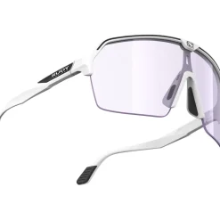 Rudy Project Spinshield Air Bril - Photochromic Lens - White Matte/ImpactX 2 Laser Purple